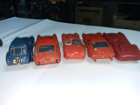 古董Scalextric 1/32  slot car 路軌車