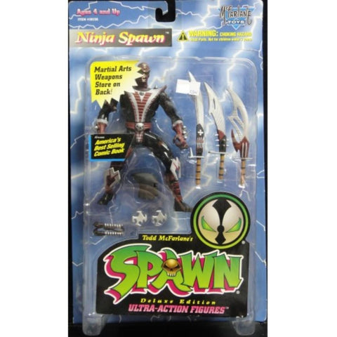 MCFARLANE ULTRA-ACTION FIGURES SPAWN SERIES 3 NINJA SPAWN DELUXE ED (CSW-10125)