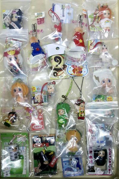 RAF-101 KEWPIE 丘比 BB 電話繩（各$20）買10送一