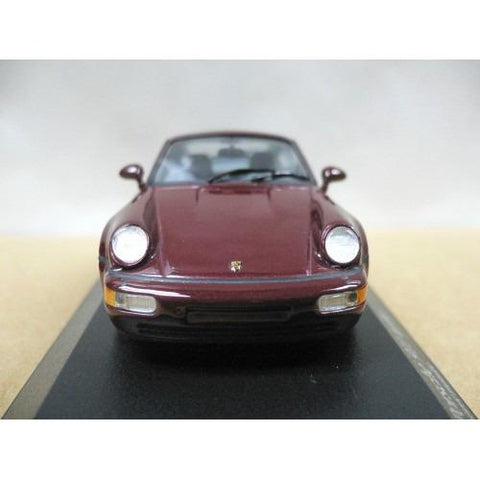 MINICHAMPS 1/43 PORSCHE 911 TURBO 1990 RED METALLIC (430 069106) (04445) (BUY)