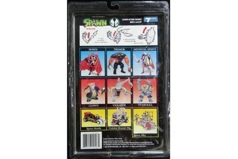 MCFARLANE TODD SPAWN MEDIEVAL PLUS SPECIAL EDITION COMIC VARIANT 85901 (JPA-195)