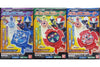 BANDAI SHURIKEN SENTAI NINNINGER 手裏劍戰隊忍忍者 忍手裡劍發射器 赤 藍 忍者 戰丸 盒蛋 95123 EPC-505-26s