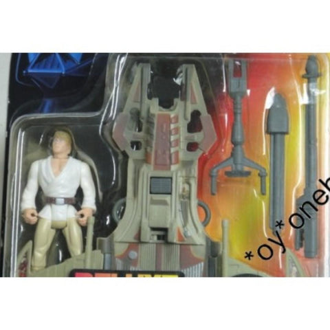 KENNER 星球大戰 STAR WARS DELUXE LUKE SKYWALKER'S DESERT SPORT SKIFF (WKG-69611)