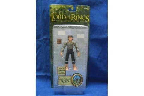 TOY BIZ 81632 魔戒 魔戒現身 佛羅多 LORD OF THE RINGS FRODO WITH JOURNAL (LOTR)