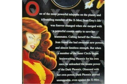 TOY BIZ 48209 MARVEL FAMOUS LOVER SERIES DARK PHOENIX 漫威 黑鳳凰 (BUY-SPK)