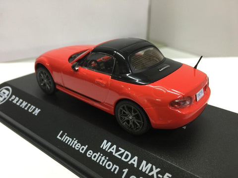 TRIPLE 9 1/43 MAZDA MX-5 2013 RED (70504) (PIU50)