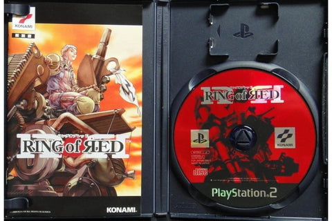 SONY SCEI PS2 GAME KONAMI RING OF RED 遊戲 日版 VW009-J1 SLPM62013 (BUY-80356)