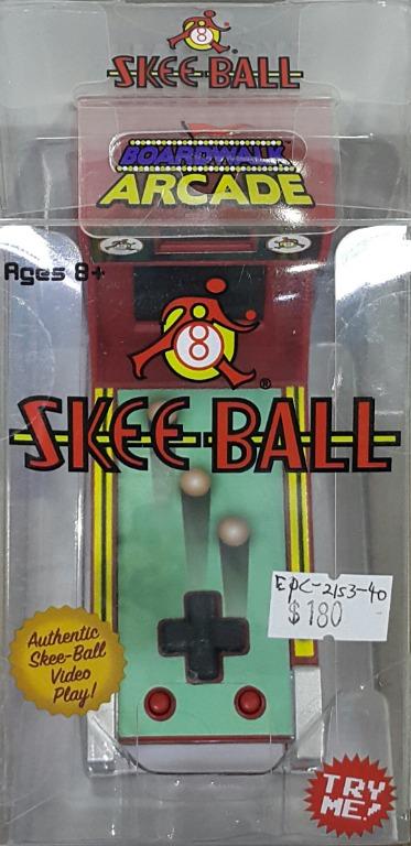 SUPER IMPULSE 00594 投分球檯 遊戲機 BOARDWALK ARCADE SKEE BALL GAME  (EPC-2153-40) L
