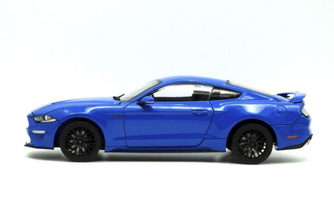 DIECAST MASTERS 1/18 FORD MUSTANG 2019 BLUE RHD (61004) (49046) (C1128-21)
