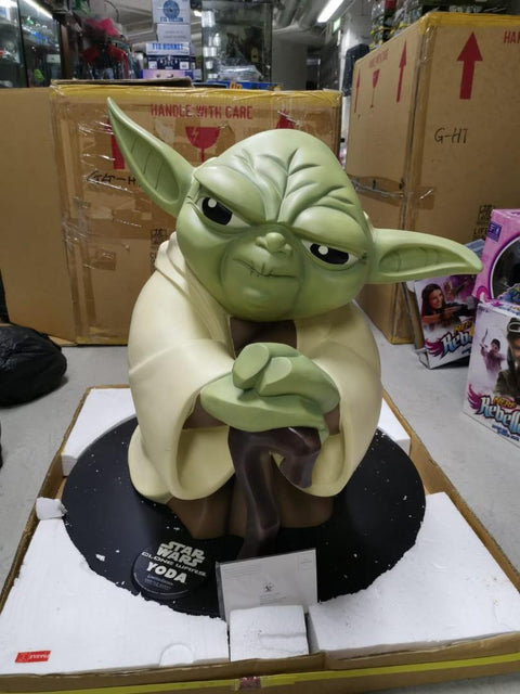 LIFE SIZE 1:1 CLONE WARS STAR WRAS YODA STATUE 1/1  LIFESIZE gentle giant