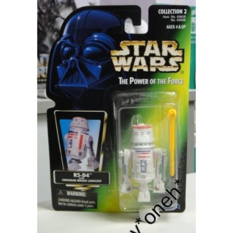 KENNER 星球大戰 STAR WARS POTF R5-D4 WITH CONCEALED MISSILE LAUNCHER (WKG-69598)
