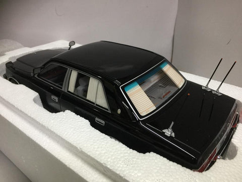 RAI'S 1/18 TOYOTA CENTURY (GZG50) JAPAN PRIME MINISTER  2007 日本國內閣總理大臣專用車 (H7180701) (72238) (P15M-160)