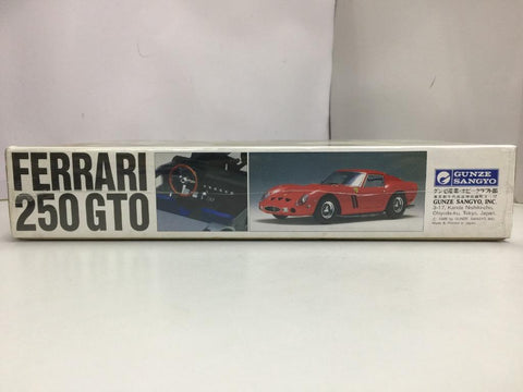 GUNZE SANGYO 1/24 FERRARI 250 GTO HIGH-TECH MODEL (G-223:4000) (C890A-930)