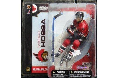 MCFARLANE NHLPA SPORTSPICKS 5 OTTAWA SENATORS 18 MARIAN HOSSA 73122 (PA-0M)