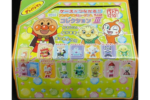 SEGA ANPANMAN MUSEUM III 麵包超人 飯糰超人 黴菌人 炸蝦飯超人 細菌人 蜜瓜超人 果醬爺爺 柚子公主 盒蛋 (BUY-74231)