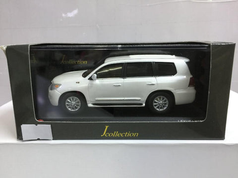 KYOSHO JCOLLECTION 1/43 LEXUS LX570 STARFIRE PEARL (JC11001WH) (10590) (PIU100)