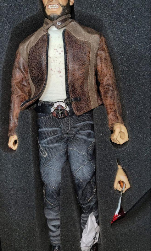 C1067-55 DAMTOYS GANGSTER KINGDOM 黑幫王國 GK011 DIAMOND 5 RALAP 方塊 5 + GHOST FIGURE