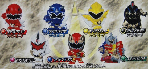 BANDAI 爆龍戰隊 磁石貼 BAKURYU SENTAI ABARANGER MAGNET 2 全7種 扭蛋 121965 1138174355