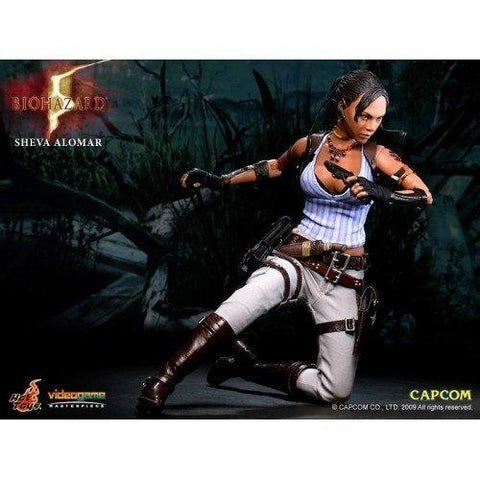 1/6 HOT TOYS VGM07 RESIDENT EVIL BIOHAZARD 5 生化危機 SHEVA ALOMAR (BSAA VER) ACTION FIGURE