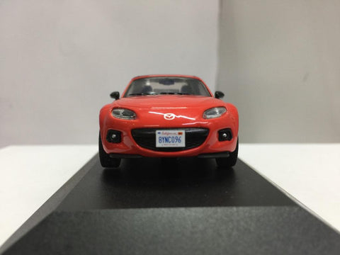 TRIPLE 9 1/43 MAZDA MX-5 2013 RED (70504) (PIU50)