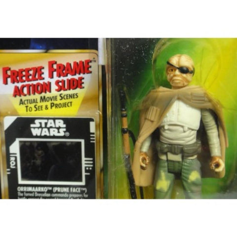 KENNER 星球大戰 STAR WARS POTF ORRIMAARKO PRUNE FACE WITH BLASTER RIFLE (WKG-69858)