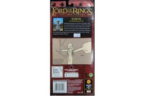 TOY BIZ 81399 魔戒二部曲 雙城奇謀 伊歐玟 米蘭達奧圖 THE LORD OF THE RINGS THE TWO TOWERS EOWYN WITH SWORD-SLASHING ACTION MIRANDA OTTO (LOTR)
