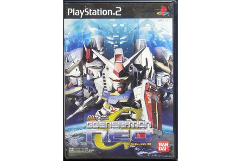 SONY 13662 SCEI PS2 SD GUNDAM GGENERATION NEO SD高達G世代NEO 遊戲 日版 SLPS25170 (BUY)
