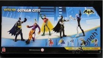 MATTEL 蝙蝠俠 小丑 羅賓 雙面人 DC GOTHAM CITY ALL-STARS BATMAN JOKER 25640 (PIU/KW56-90)