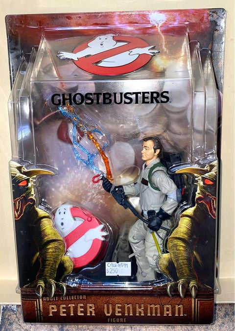 C926-599 MATTEL 83623 GHOSTBUSTERS 捉鬼敢死隊 ADULT COLLECTOR PETER VENKMAN 6” FIGURE