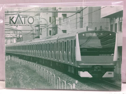 KATO N-GAUGE 10-1159 KEIHIN TOHOKU LINE E233-1000 SERIES 京濱東北線 PRECISION RAILROAD MODELS BASIC SET 3 CAR (05726) (PIU150)
