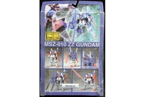 BANDAI 111281 MIA MOBILE SUIT IN ACTION GUNDAM ZZ 機動戰士高達 MSZ-010 ZZ GUNDAM (BUY)