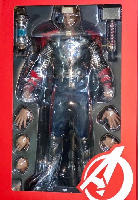 HOT TOYS MMS175 MOVIE MASTERPIECE SERIES 1/6 SCALE LIMITED EDITION COLLECTIBLE FIGURE THE AVENGERS - THOR 雷神 PIU/F-252-1280/1400