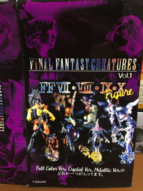 Final fantasy creatures vol.1 全彩 9種十1特別版(buy spk 201459)