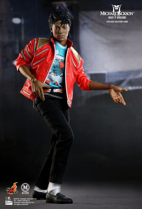 HOT TOYS MIS10 MICHAEL JACKSON 米高 積遜 1/6 BEAT IT VERSION 10TH EXCLUSIVE FIGURE