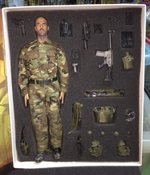ARTFIGURES 1/6 TEARS OF THE SUN LIEUTENANT A.K. WATERS BRUCE WILLIS NAVY SEAL SPECIAL ACTION FIGURE 戰鷹一號 海豹部隊小隊烈日風暴隊長 華特斯上尉 布斯韋利士 (PIU670 店/SA) b28195042