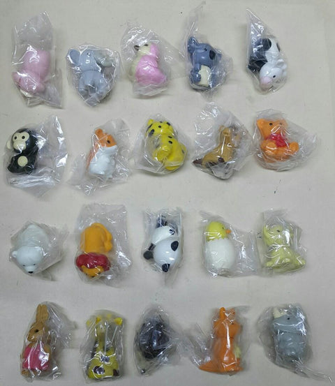 IWAKO 26561 有趣的橡皮擦 豬 大象 鴨 樹熊 牛 猴子 倉鼠 老虎 馬 熊 北極熊 獅子 熊貓 小雞 狗 兔子 長頸鹿 刺猬 袋鼠 犀牛 扭蛋套裝 FUNNY ERASER HOW TO HIT PIG ELEPHANT DUCK KOALA COW MONKEY HAMSTER TIGER HORSE BEAR POLAR BEAR LION PANDA CHICK DOG RABBIT GIRAFFE HEDGEHOG KANGAROO RHINO SET (BUY-CW) 存
