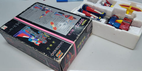 TAKATOKU 宇宙魔神 超合金 DAIKENGO CHOGOKIN