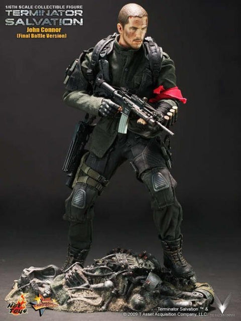1/6 HOT TOYS MMS111 未來戰士2018 約翰康納 基斯頓比爾 最終戰鬥版 TERMINATOR SALVATION CHRISTIAN BALE AS JOHN CONNOR (FINAL BATTLE VER) (PIU/F106E-2200S) b17084379