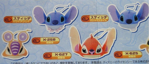 YUJIN 迪士尼 史迪仔 公仔 LILO AND STITCH PLUSH DOLL MASCOT 全7種 扭蛋 (A2-95773) b10085854