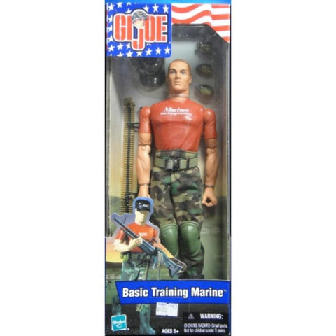 HASBRO 53163 義勇群英 美國海軍陸戰隊 基礎訓練 海軍 GI JOE UNITED STATES MARINE CORPS BASIC TRAINING MARINE (PA-0) 存 特價發售中
