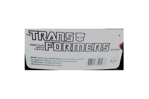 HASBRO 59012 TRANSFORMERS DECEPTICON SHOPPING BAG BLACK 變形金剛 狂派 黑色環保購物袋 (PIU-8T)