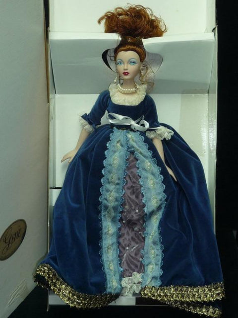 GENE DOLL 38CM TALL BLUE (PIU300)