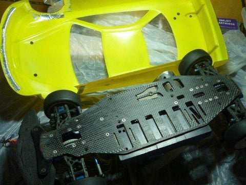 TAMIYA 416 with SPEED PASSION BRUSHLESS 有感 esc and motor RC CAR