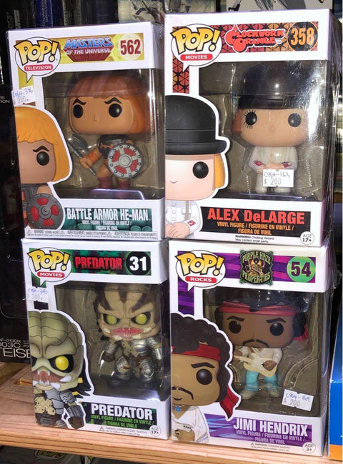 POP！公仔 全部200一隻   C964