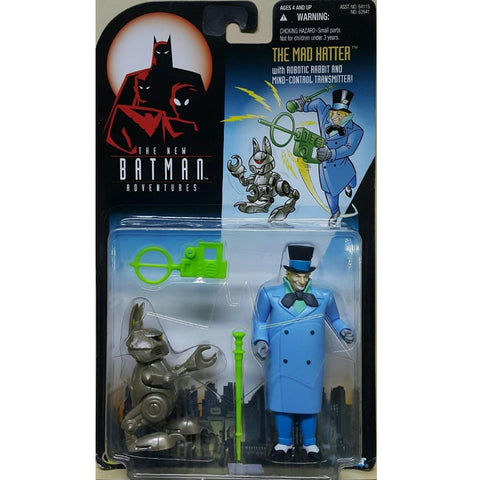 KENNER 63941 蝙蝠俠新冒險 瘋帽客 THE NEW BATMAN ADVENTURES THE MAD HATTER WITH ROBOTIC RABBIT AND MIND-CONTROL TRANSMITTER (BUY-SPK) 倉1121