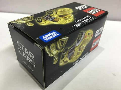 TAKARA TOMY TOMICA STAR WARS STAR CARS SC-04 C-3PO (83133) (C1028-6-83133)