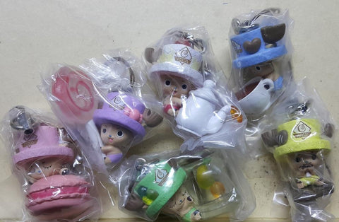 BANDAI ONE PIECE TEA TIME CHOPPERMAN 海賊王 索柏 扭蛋 掛飾 (BUY-64839-CW)