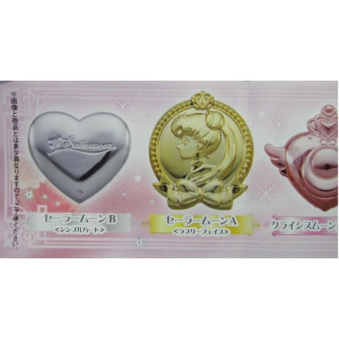 BANDAI 美少女戰士 化妝鏡 SAILOR MOON 全6種 扭蛋 2319264 (EPC-770-36)