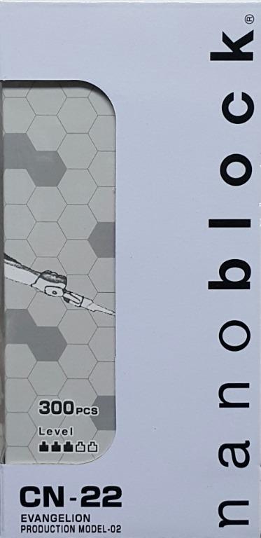 KAWADA 21686 新世紀 EVA 福音戰士 貳號機 NANOBLOCK CN-22 PRODUCTION MODEL-02 (EPC-2141-28) 存