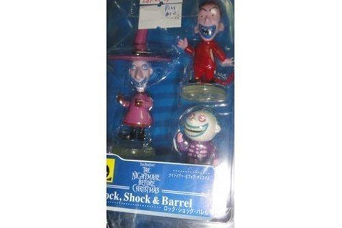 TOMY DISNEY MAGICAL COLLECTION 115 怪誕城之夜 NBC LOCK SHOCK BARREL 70467 (PIU-10N)